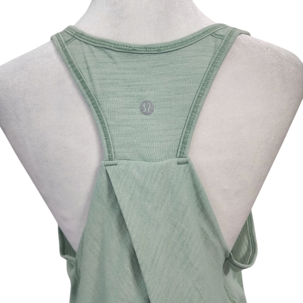 Euc Lululemon Essential Exercise Workout Tank In … - image 8